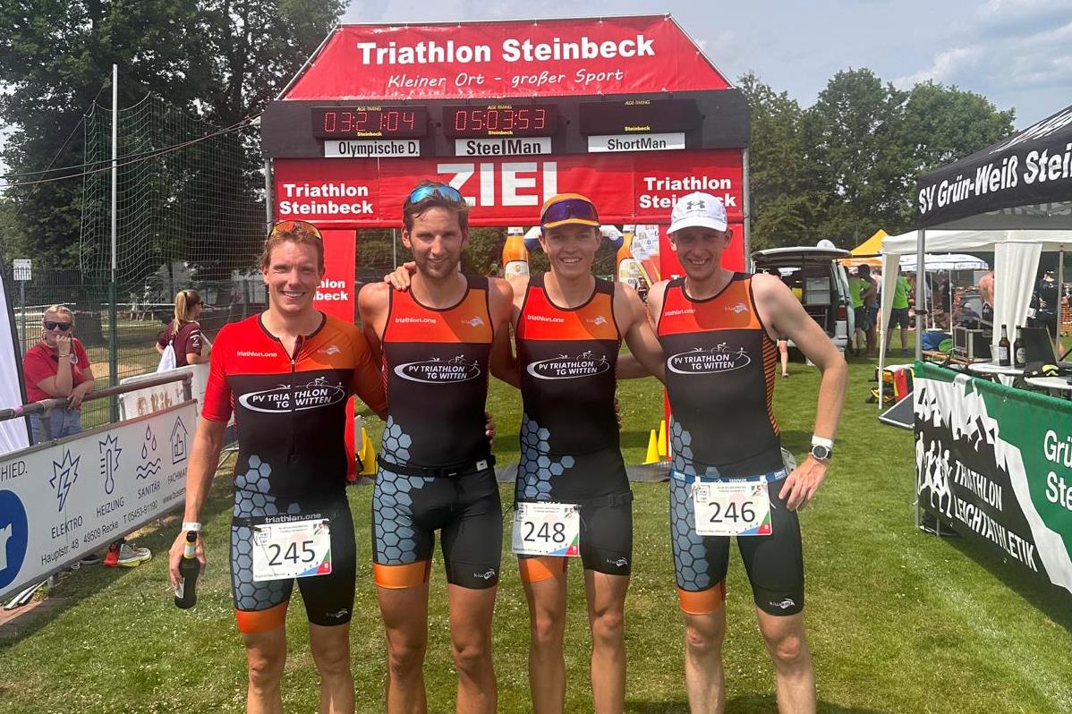 2023 06 18 Steinbeck Regionalliga Männer Schaefer Wenzel Linsenmeier Schmitt