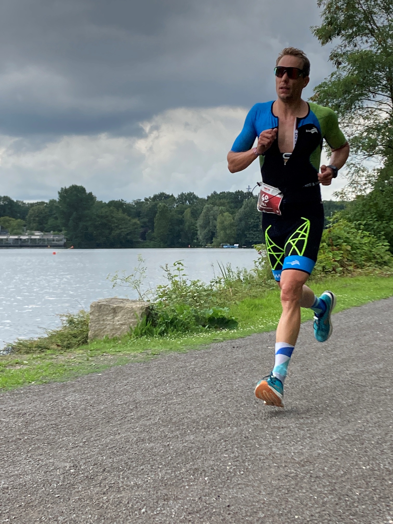 2023 08 06 Ironman Duisburg Till Schaefer Laufen