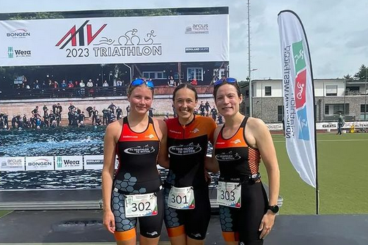 2023 08 13 Triathlon Hückeswagen Regionalliga Damen