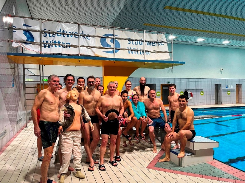 2024 02 23 Rettungsschwimmer Silber Prüfung Praktisch