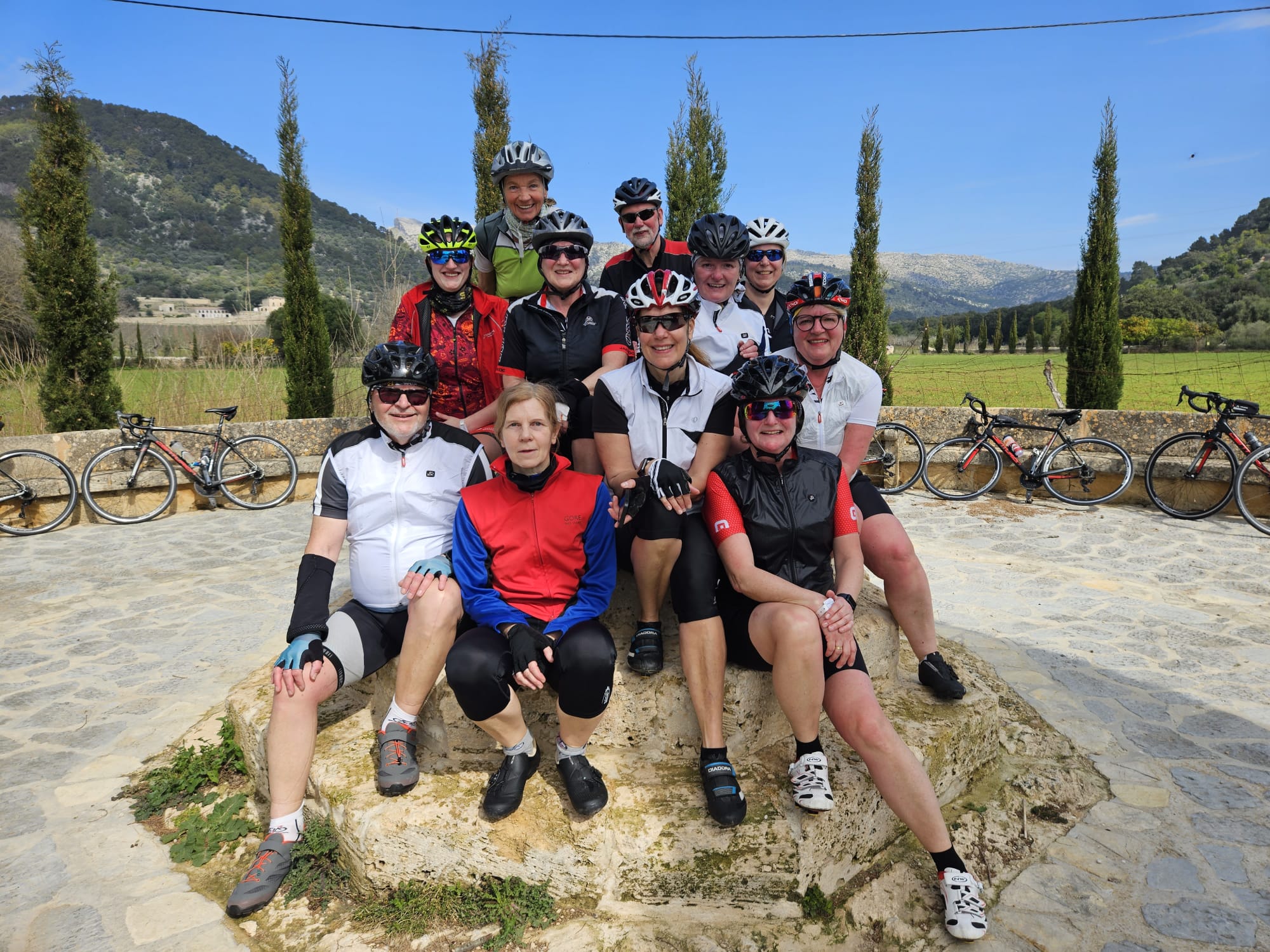 2024 03 24 Mallorca 2024 Radgruppe Hobby Gemischt