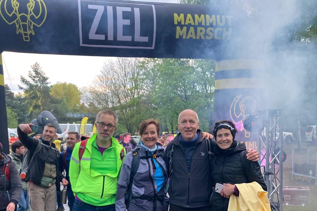 2024 04 22 Ruhrgebiets Mammutmarsch Ziel