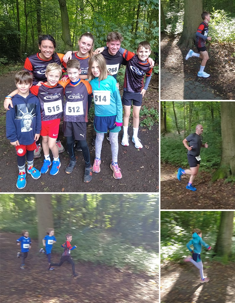 2024 10 06 Kreismeisterschaften Waldlauf Collage