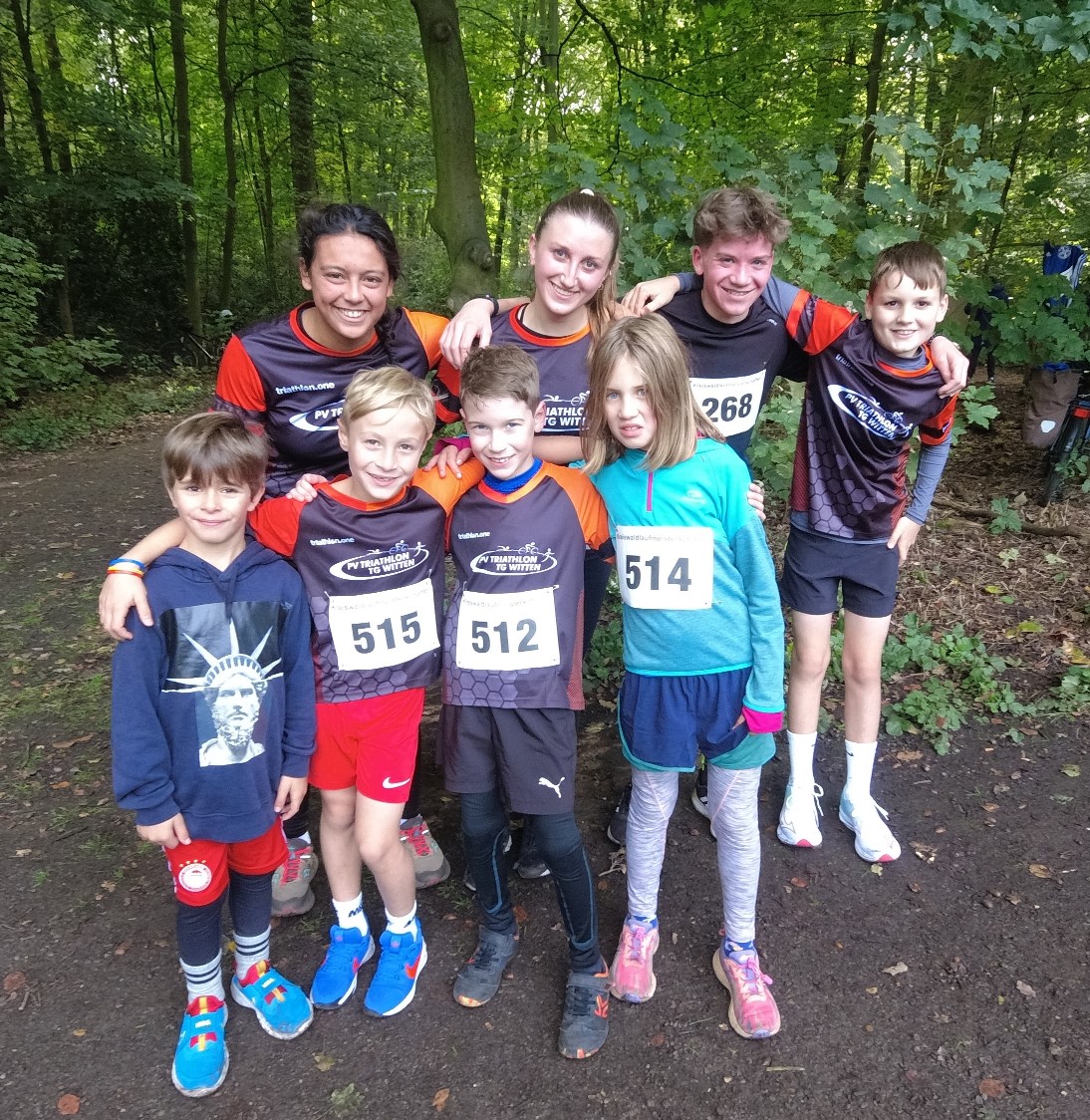 2024 10 06 Kreismeisterschaften Waldlauf TriKids TriJugend web