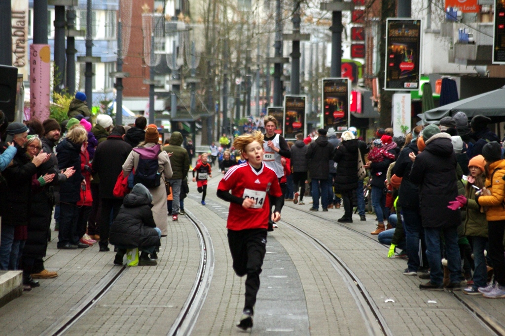 2024 12 15 Weihnachtslauf Sieger Schueler