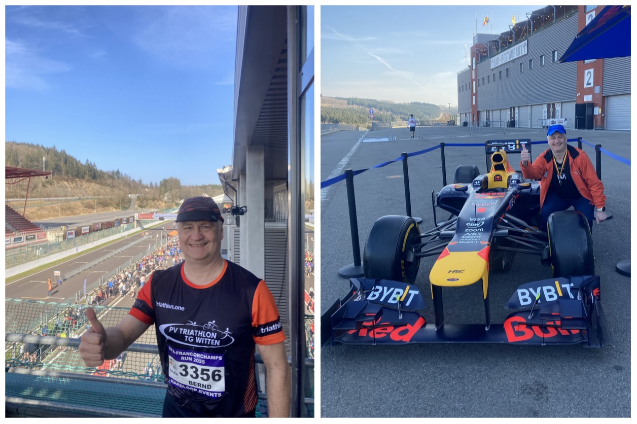 2025 03 08 Spa Francorchamps Run Doktor Collage