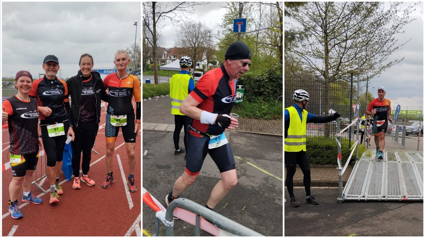 2025 04 13 Mettmann NRW Duathlon Collage