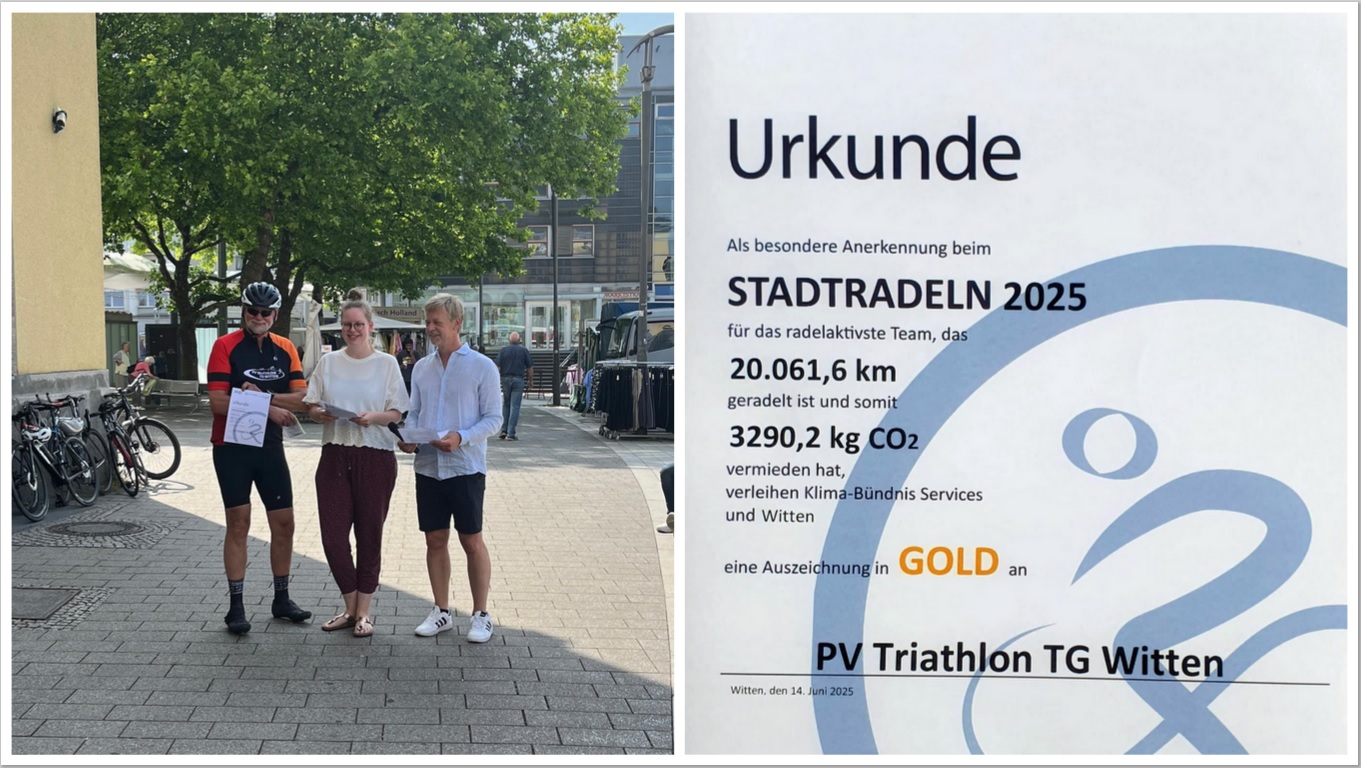 2025 06 15 Stadtradeln Ehrung Collage