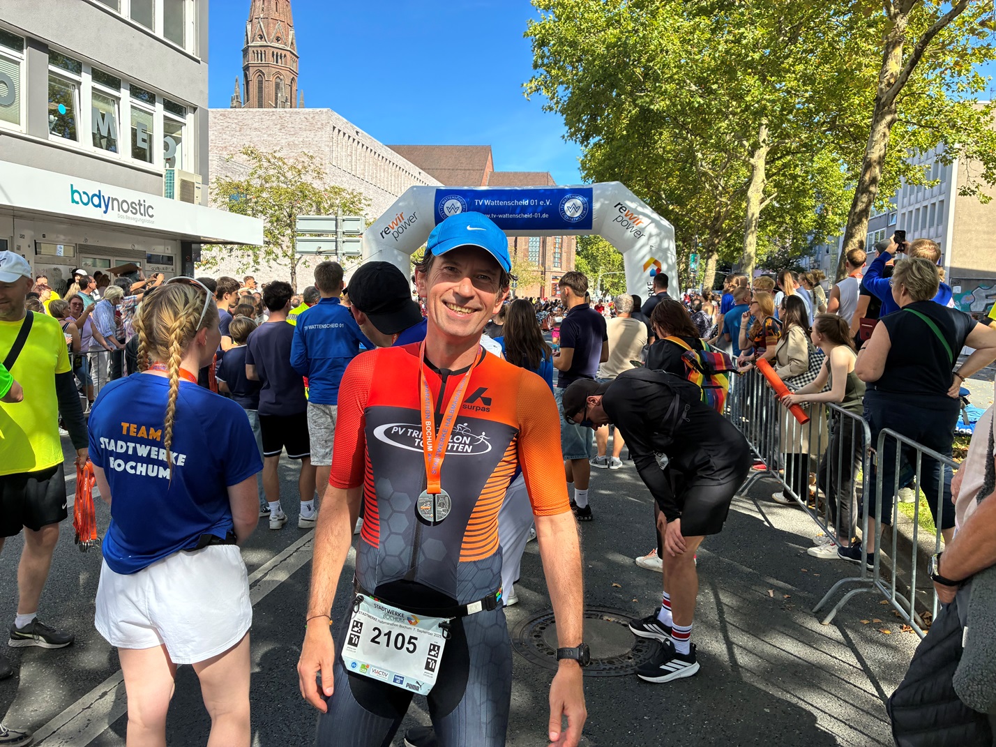 2025 09 07 Bochum HM Linde Ziel