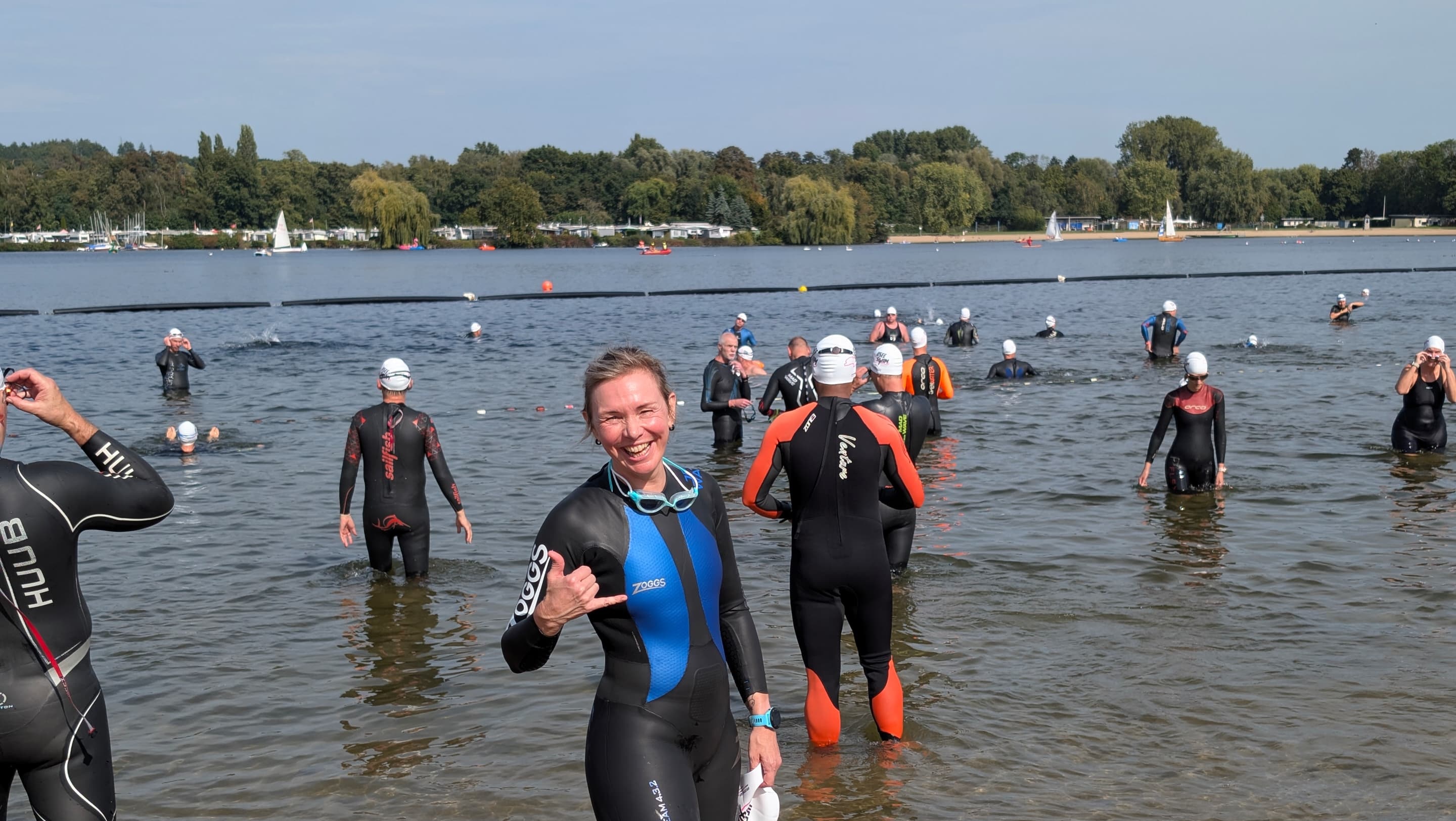 2025 09 20 Düsseldorf USwim Dunja Rohleder
