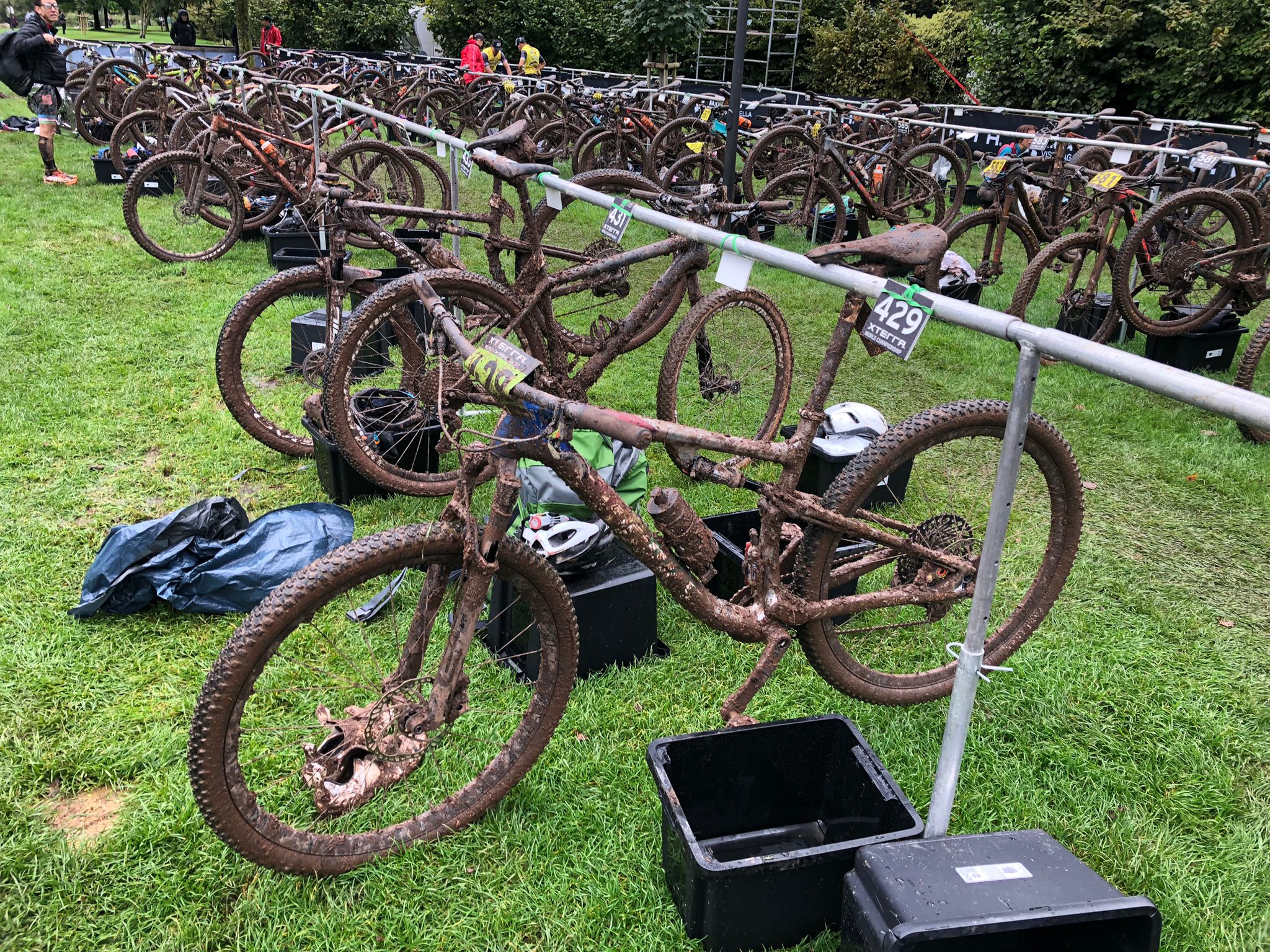 2025 09 29 Xterra World Championship Hardy Dinklage Wechselzone