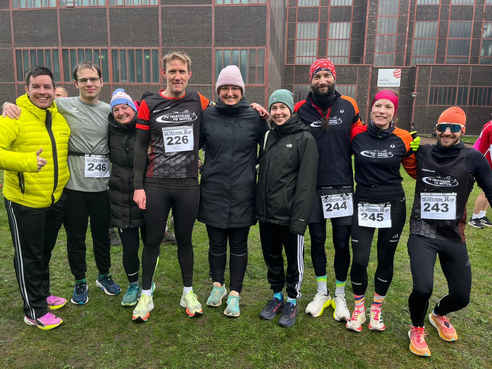 2025 12 31 Silvesterlauf Essen Gruppe