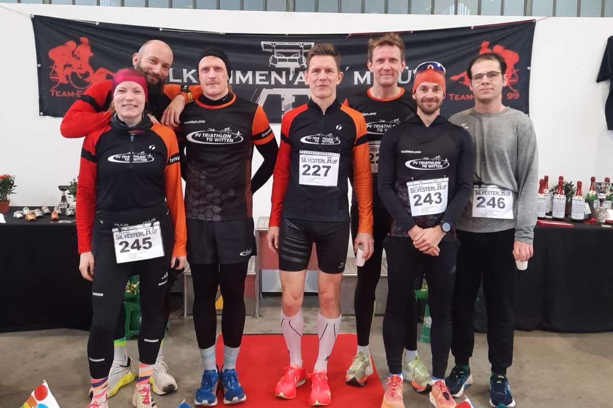 2025 12 31 Silvesterlauf Essen Gruppe 10km