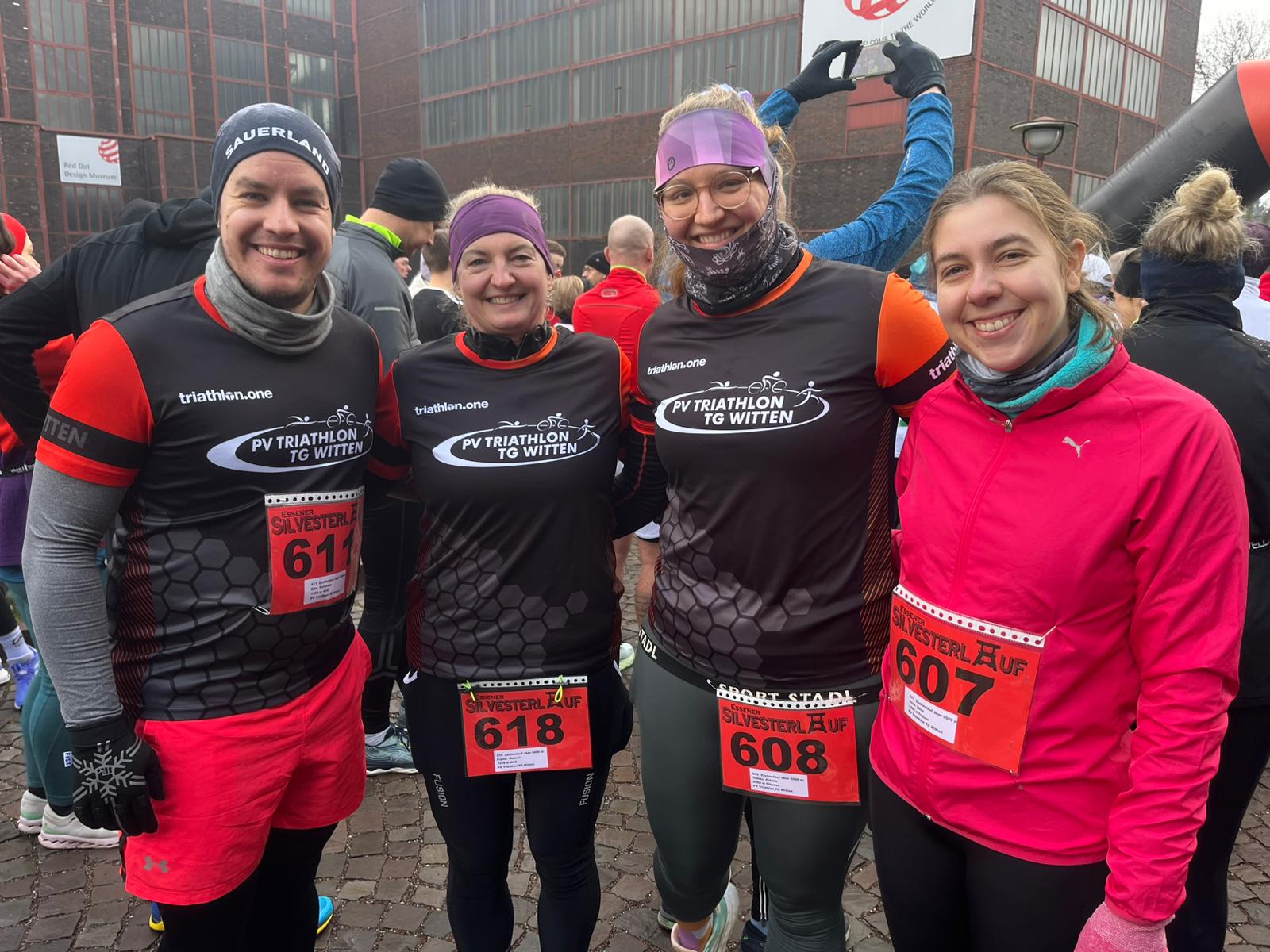 2025 12 31 Silvesterlauf Essen Gruppe 5km