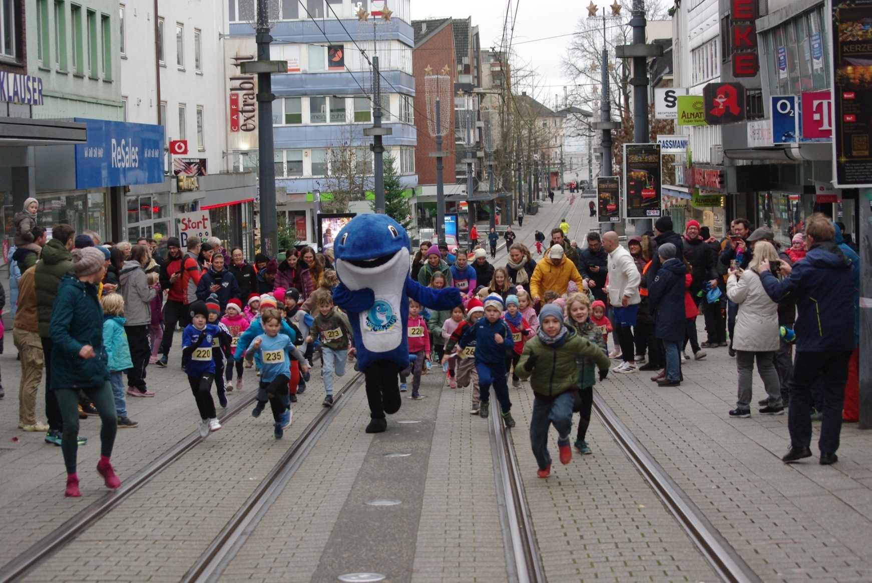 20251214 Weihnachtslauf Start Bambini