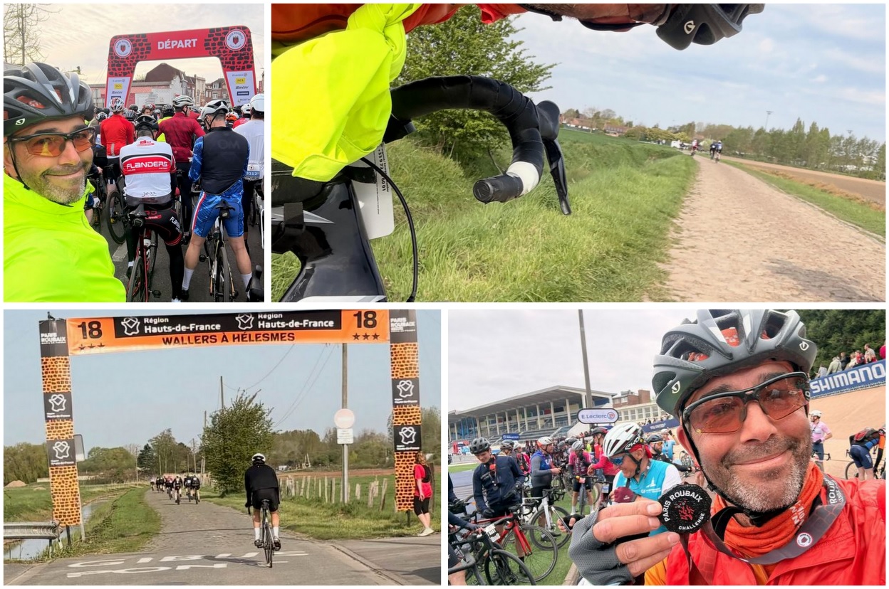 2026 04 12 Paris Roubaix Nils Brüchert Pastor Collage