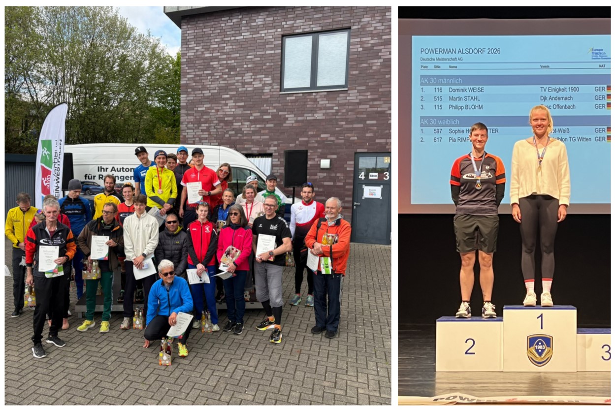 2026 04 19 Duathlon Mettmann Alsdorf Collage