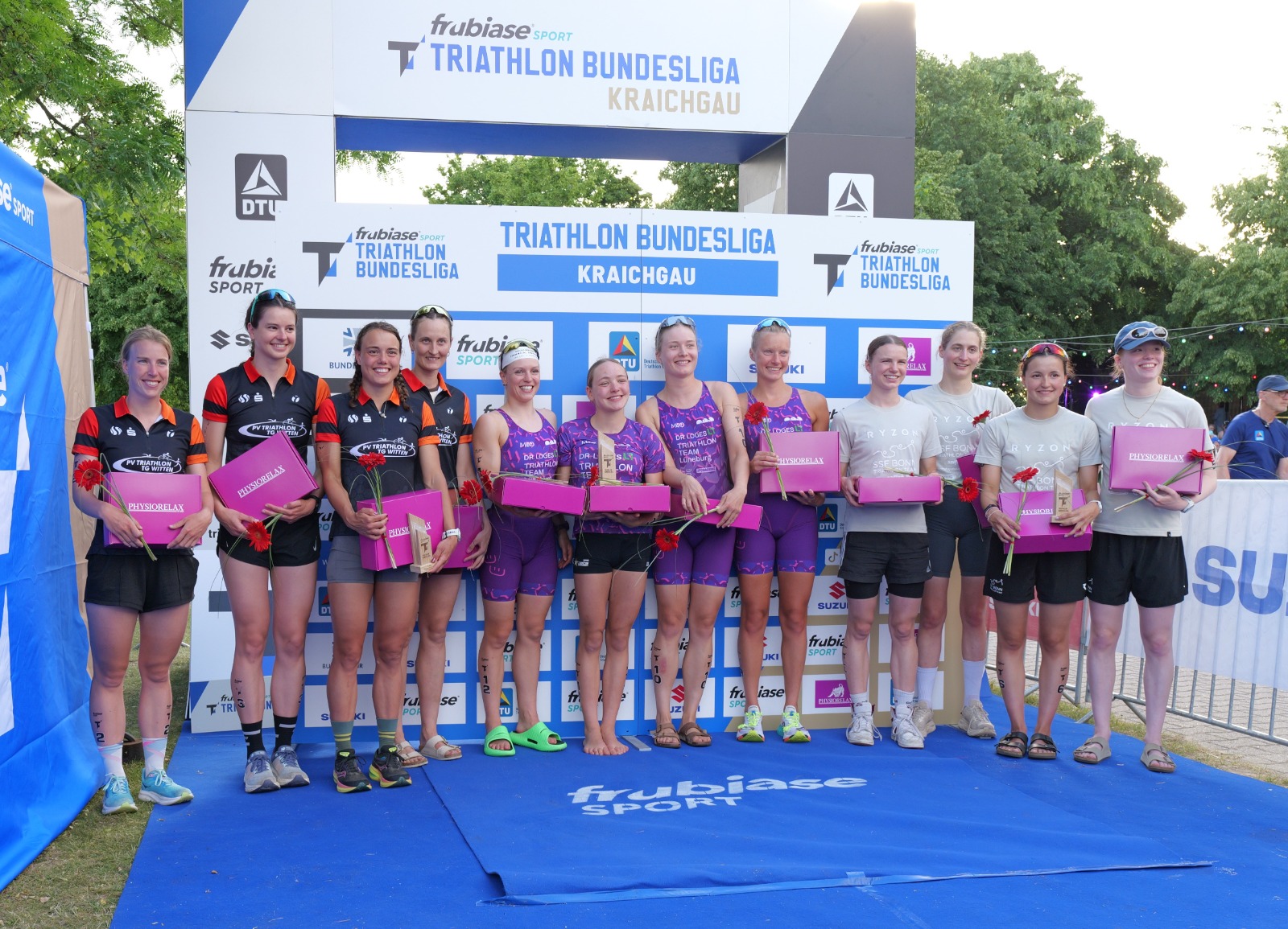 2026 05 30 Triathlon Bundesliga Kraichgau Frauen PVTTGW Podium2