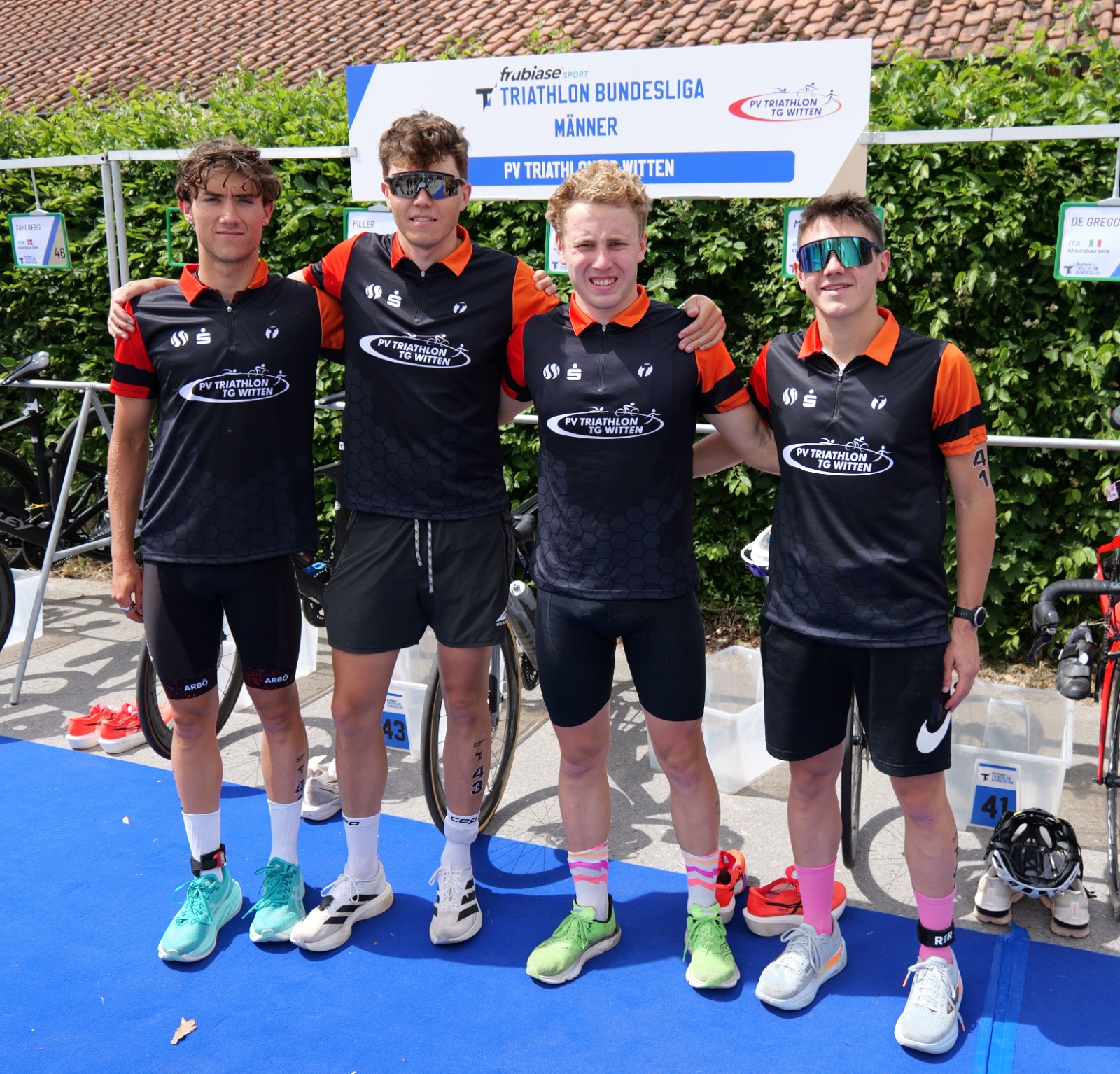 2026 05 30 Triathlon Bundesliga Kraichgau Männer PVTTGW Team