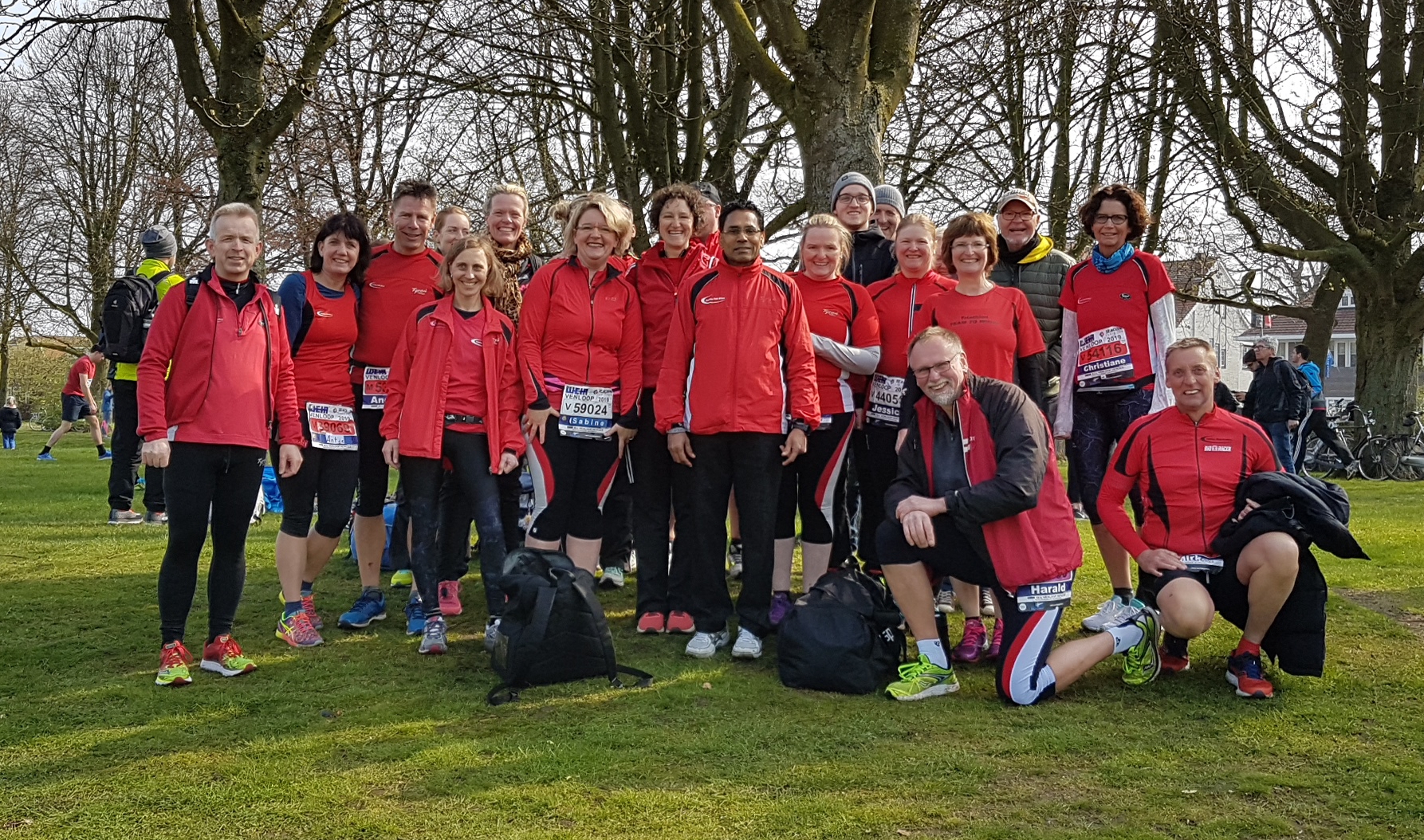 ....das waren längst nicht alle TTW Aktiven in Venlo...