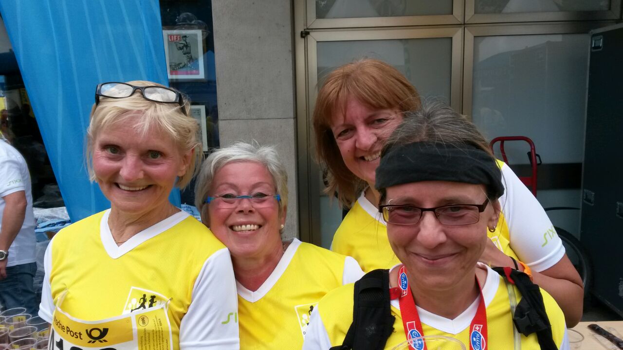 2015.07.26 Frauenlauf DO Drozdowski Boeringschulte Rimpel Halbe