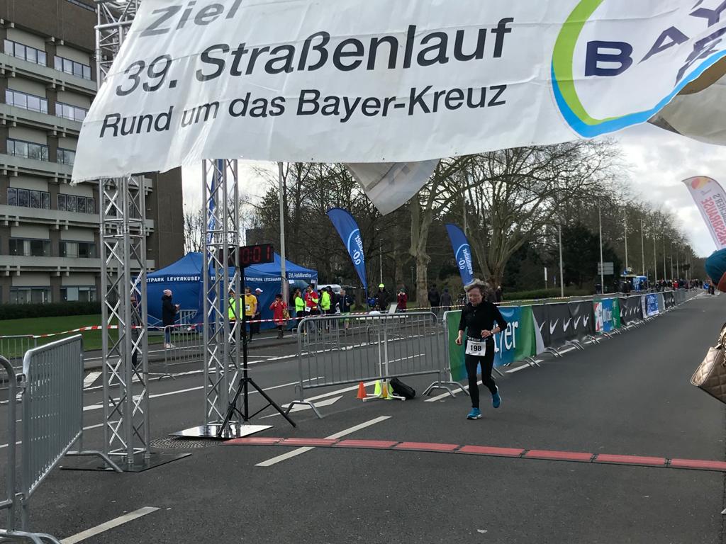 20200303 Köster Ingelore 39.Straßenläufe Leverkusen