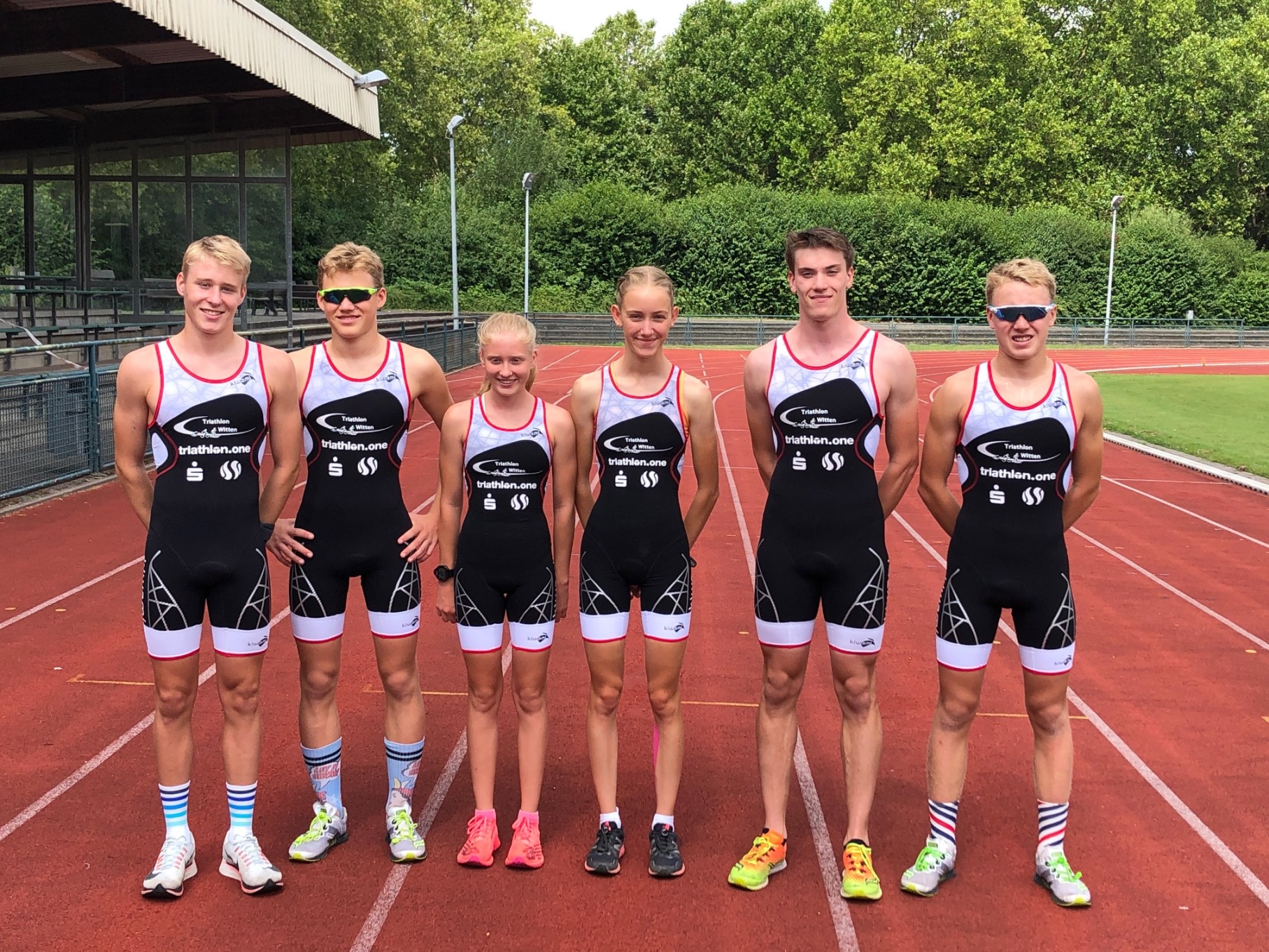 20200805 Triathlon One Run Teamfoto