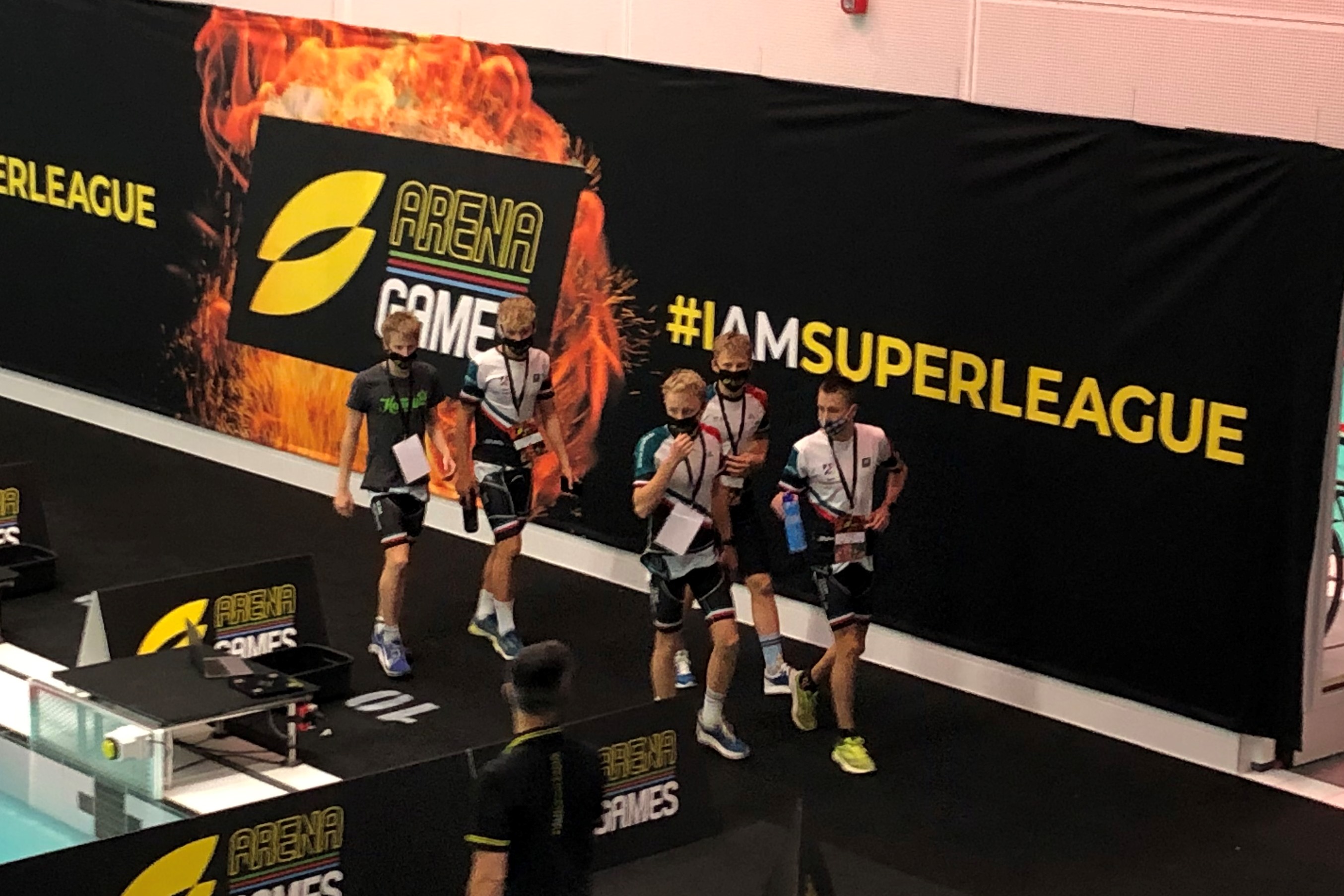 20200823 Superleague Rotterdam unter Corona Bedingungen