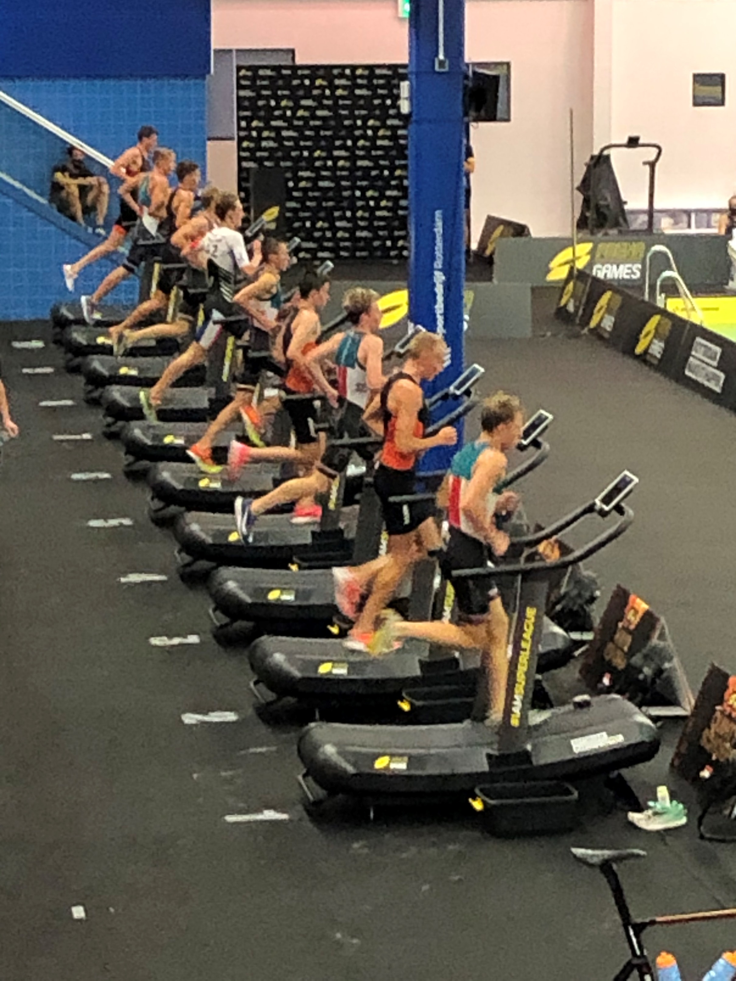 20200823 Superleague Rotterdam Laufband