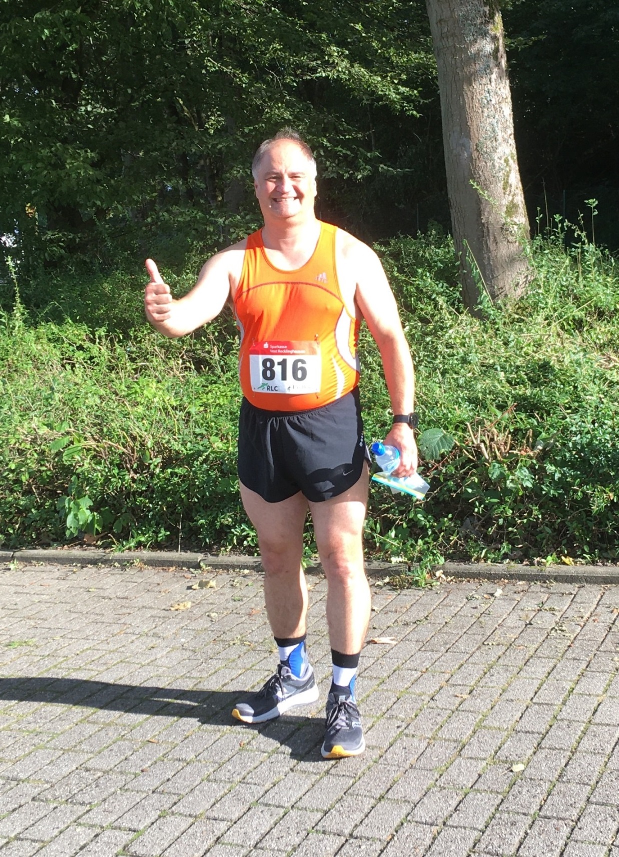 Dotkor Bernd Abendlauf Recklinghausen 2020