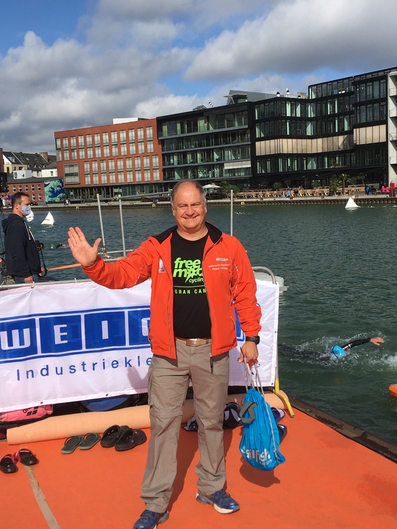 Dotkor Bernd 9. Ultraschwimmen Münster 2020