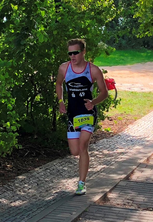 2. Bundesliga Team in Erkner: Lukas Meckel 