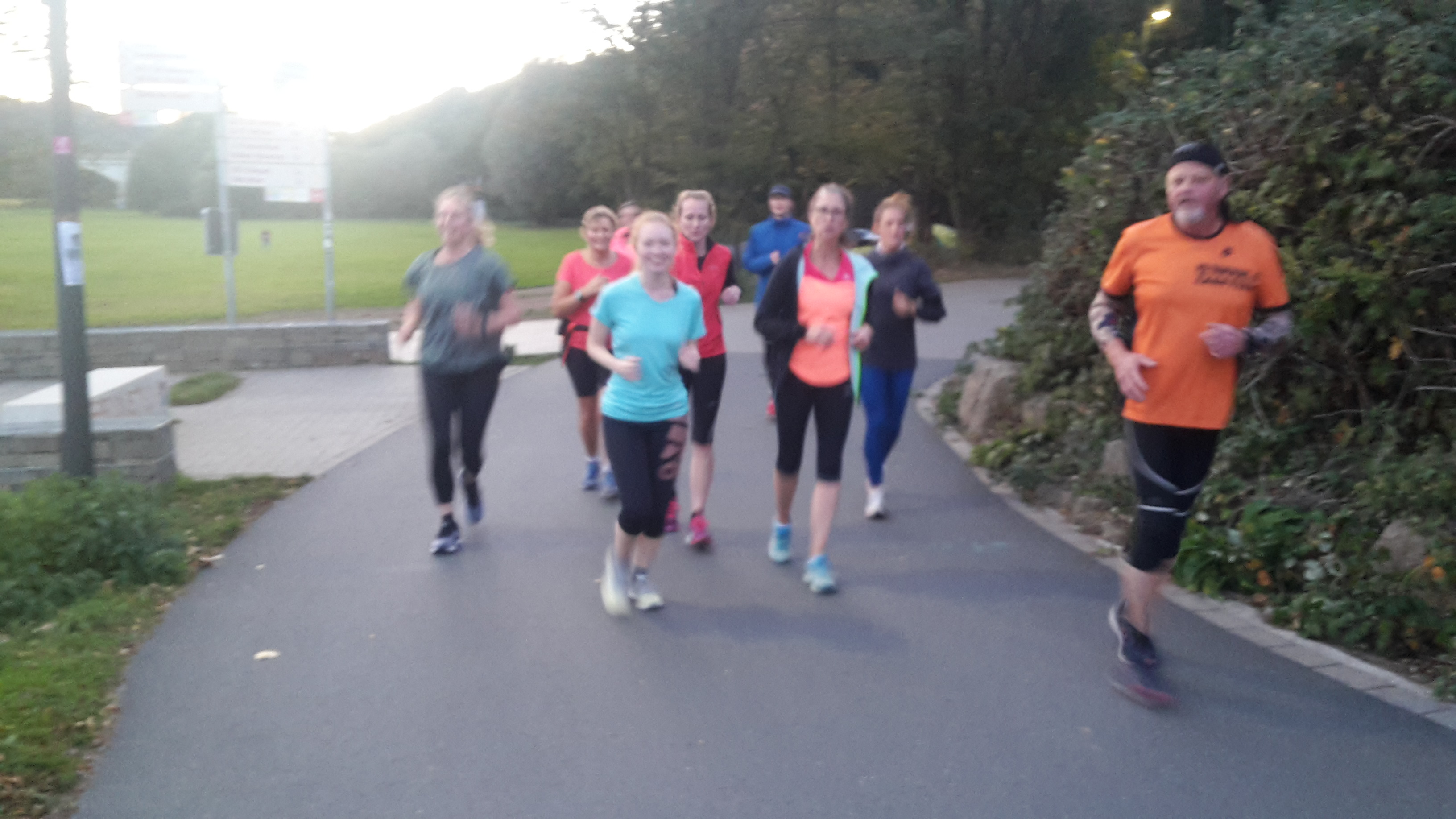 20200925 Anfängerlaufkurs Seerunde