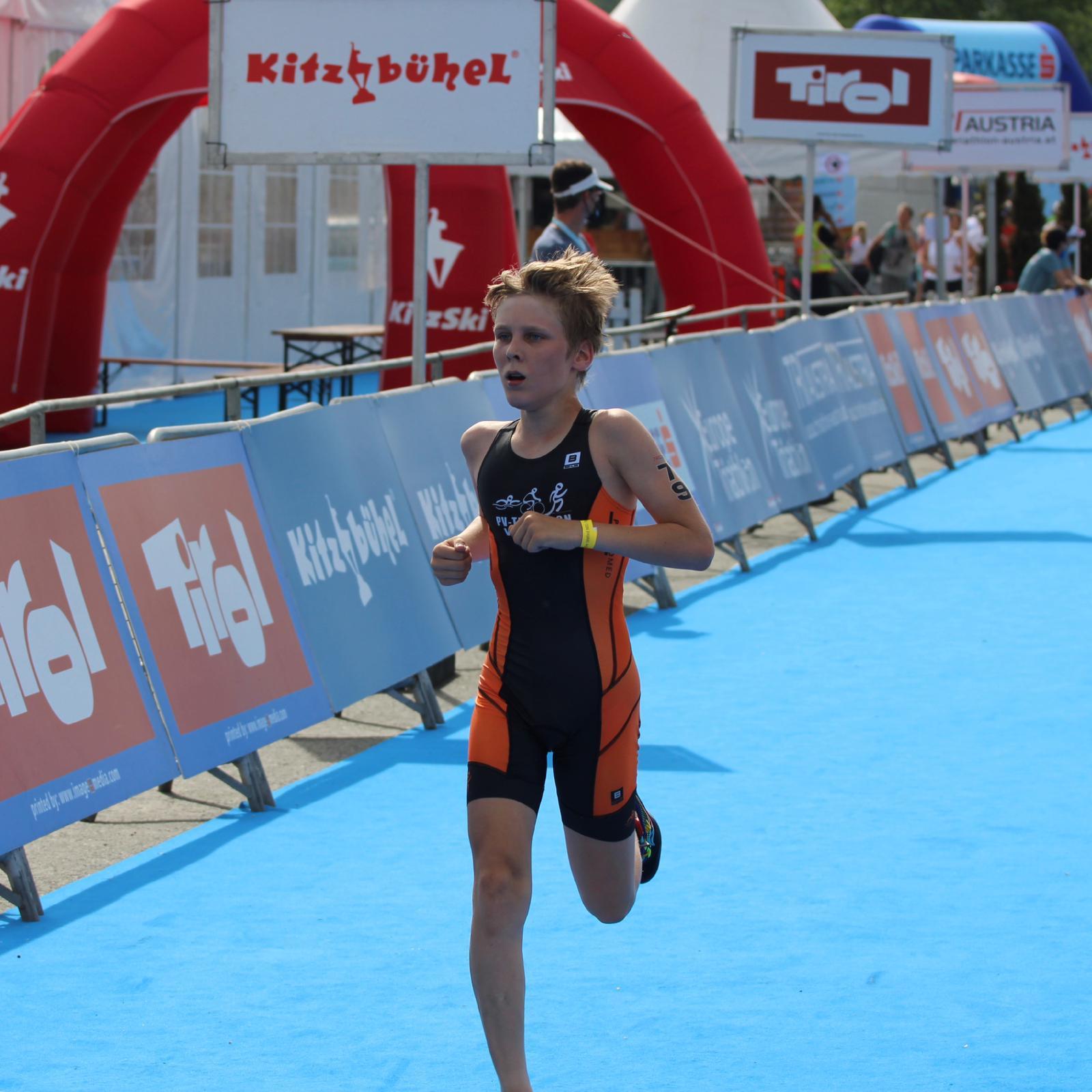 20210821 Duathlon Hamm Matti Fahrenson Laufen