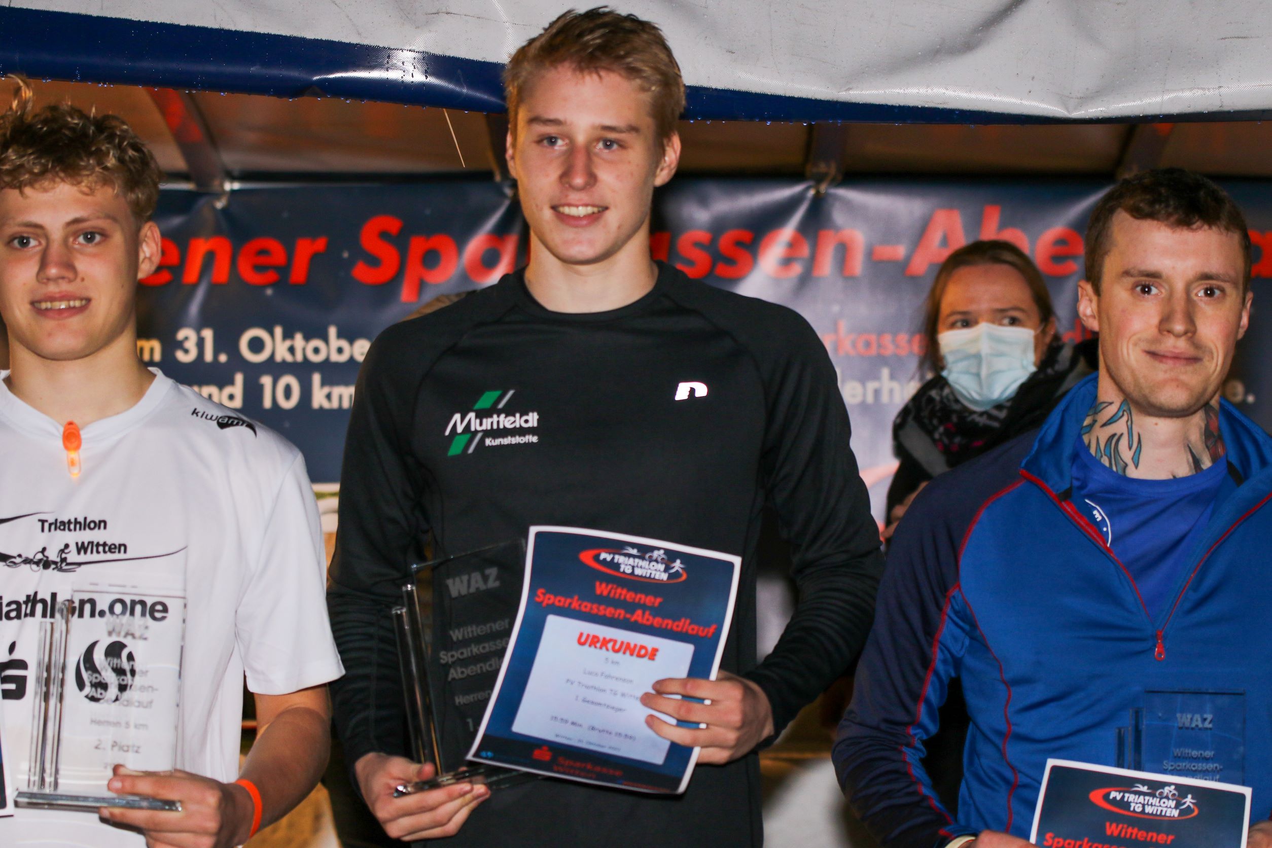 20211031 Wittener Abendlauf 5 KM Herren