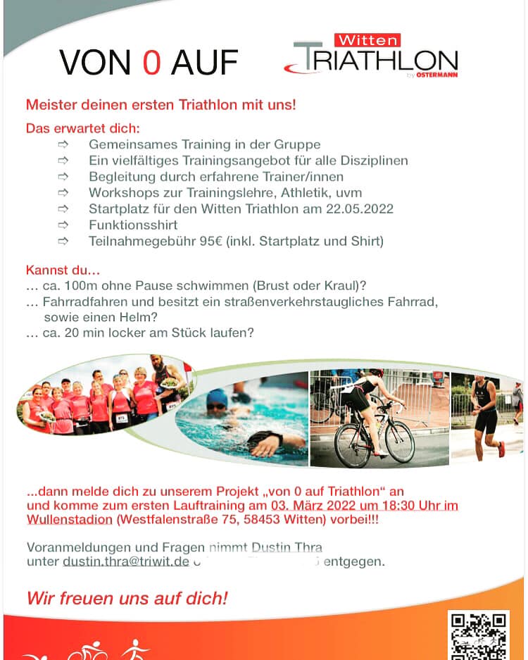 20220301 Witten Triathlon Projekt 2022