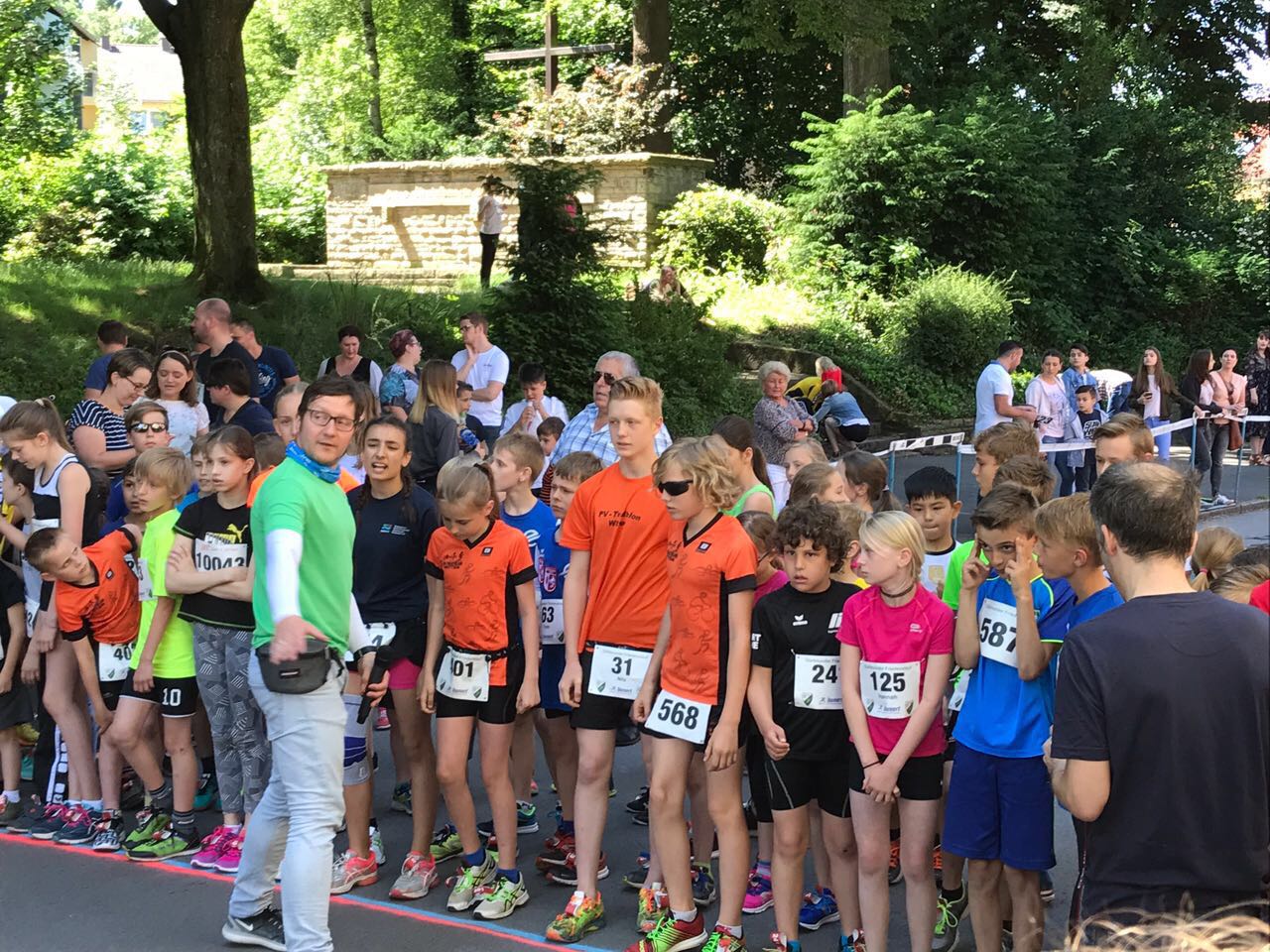 Friedenslauf Dortmund Start Jugend