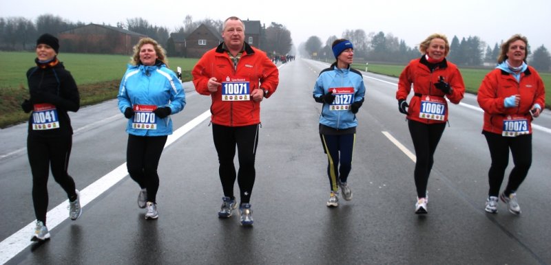 Viel Spaß beim ersten Lauf über 5 km