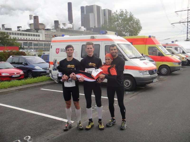 Tim Aepfelbach, Ralf Münter Laura und Nils Brüchert-Pastor