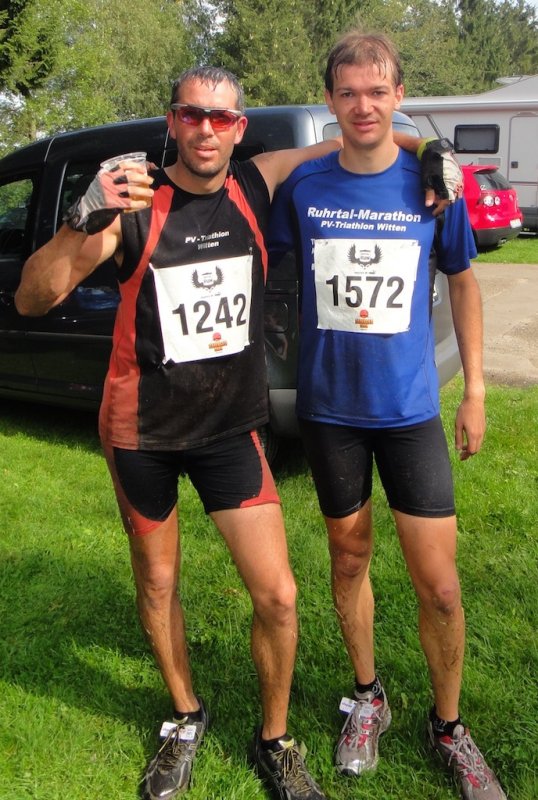 Nils und Till-Survival Run