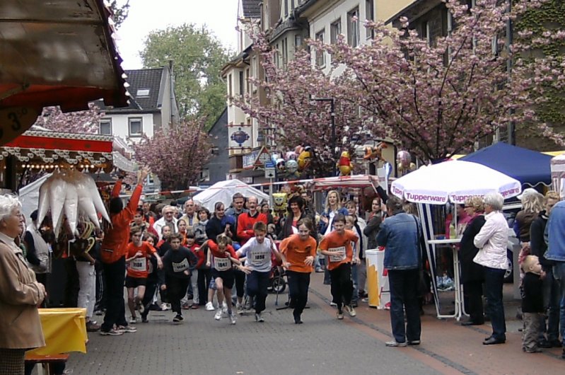 Start Kinderlauf 2009