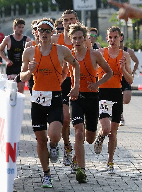 Tolle Leistung: Sven, Georg, Jens, Stefan