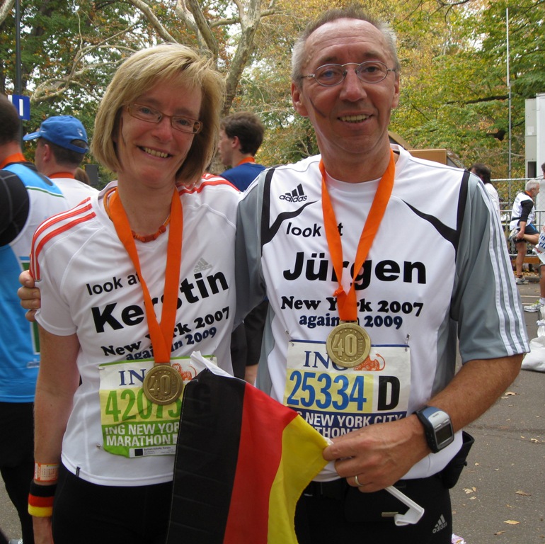 42,195 km durch New York! 42,195 km durch New York!