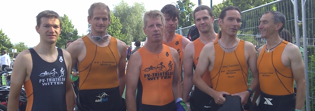 PV-Team der Senioren und Master