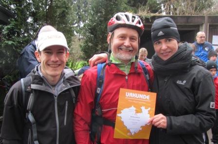 Pascal, Andreas und Bettina