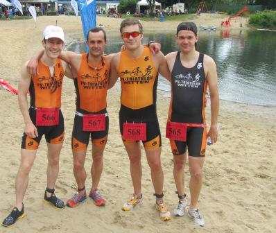 PV-Quartett auf Platz 3!!!