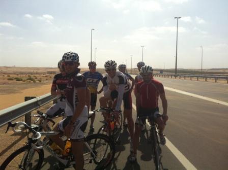 Trainingsstrecke Wüstenautobahn