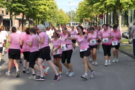 rosa, wohin man guckt