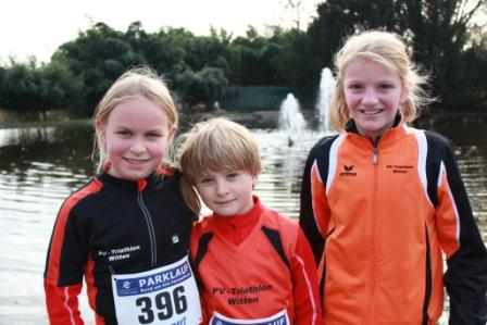 Amelie, Jonathan u. Rena