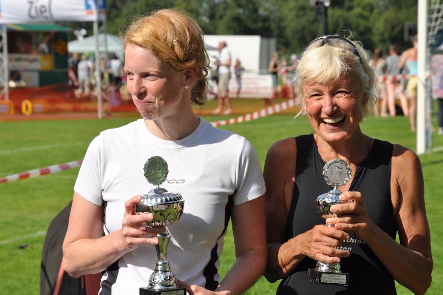 Heike ist Vize-Landemeisterin der Lehrerinnen